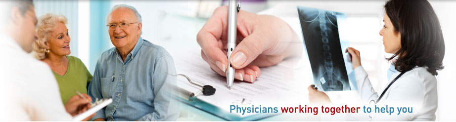 Physicians working together to help you